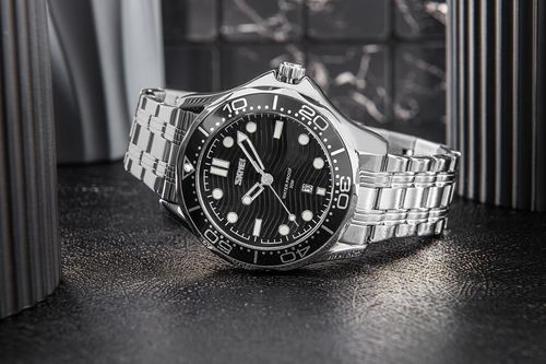 Zegarek Męski Skmei 9276SISIBK + BOX na Arena.pl