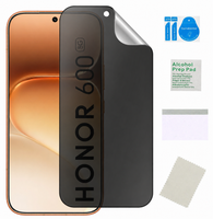 Folia ochronna do HONOR 600 5G prywatyzująca na ekran wyświetlacz trwała