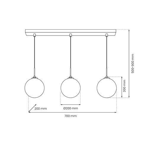 Lampa wisząca REFLEX 3xE14 na Arena.pl