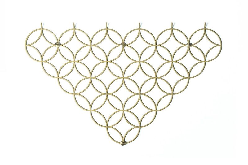 Wieszak Holo M Gold zdjęcie 1