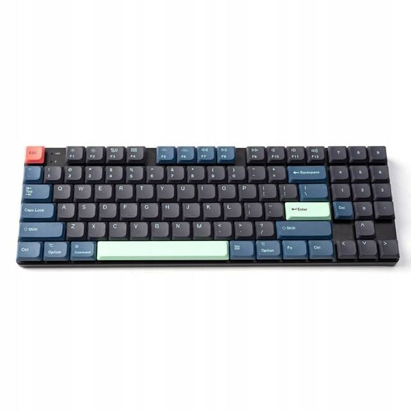 Keychron Keycaps Low Profile Dye-Sub PBT LSA - Hacker Full Set zdjęcie 3