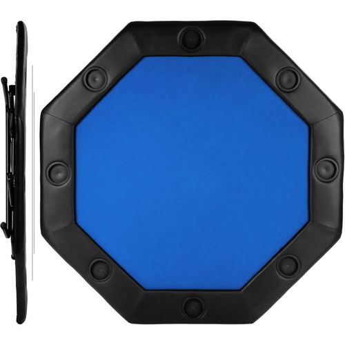 Stół do pokera - niebieski M57305 na Arena.pl