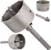 OTWORNICA FREZ DO BETONU KORONKA OTWORNICE POD PUSZKĘ 100mm SDS MAX