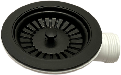 Syfon czarny przyścienny do zlewu granitowego na Arena.pl