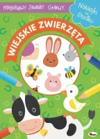 Wiejskie zwierzęta. Kolorowy zawrót głowy