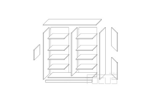 Regał Tommy-07 na Arena.pl