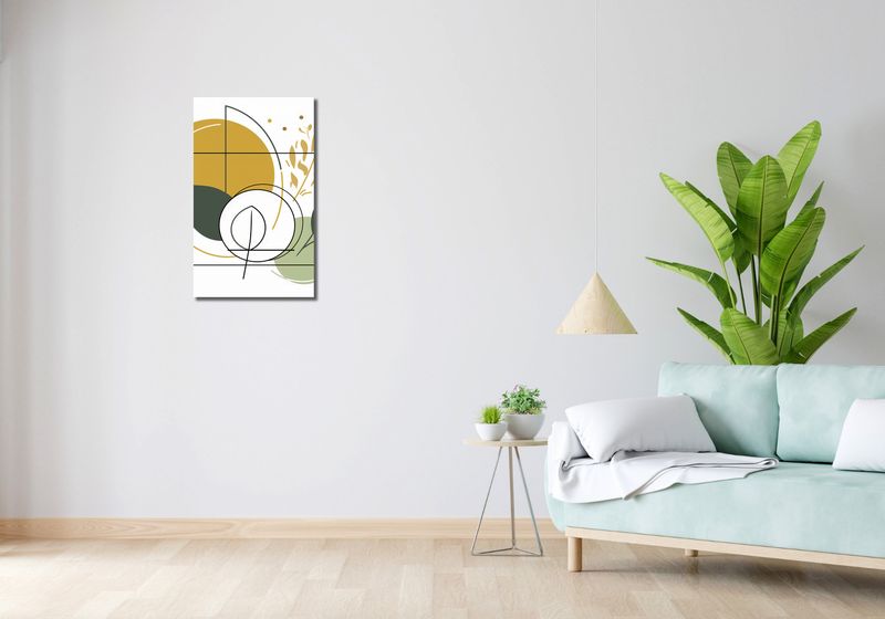 Obraz 40x70cm Słońce w Ogrodzie zdjęcie 2