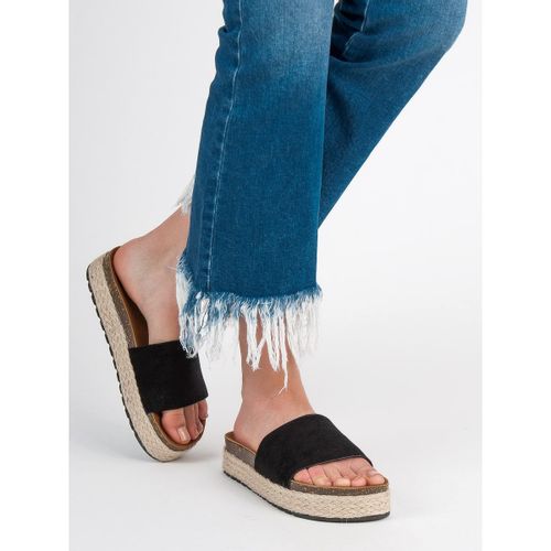 Klapki Na Platformie r.38 na Arena.pl