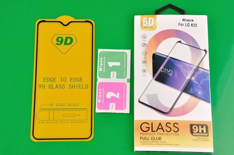 Szkło hartowane 6D do LG K22 zdjęcie 2