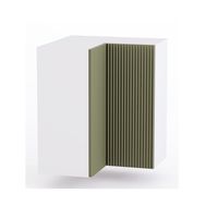 AUSTIN KU-WN60 Szafka 60 cm górna narożna fronty MDF frezowane pionowo