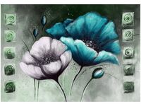 OBRAZ DRUK WIELOKOLOROWE NOCNE MAKI