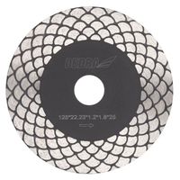 tarcza diamentowa 125mm łuska - dedh1032