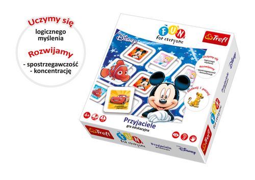 Trefl - Gra Przyjaciele 24019 na Arena.pl