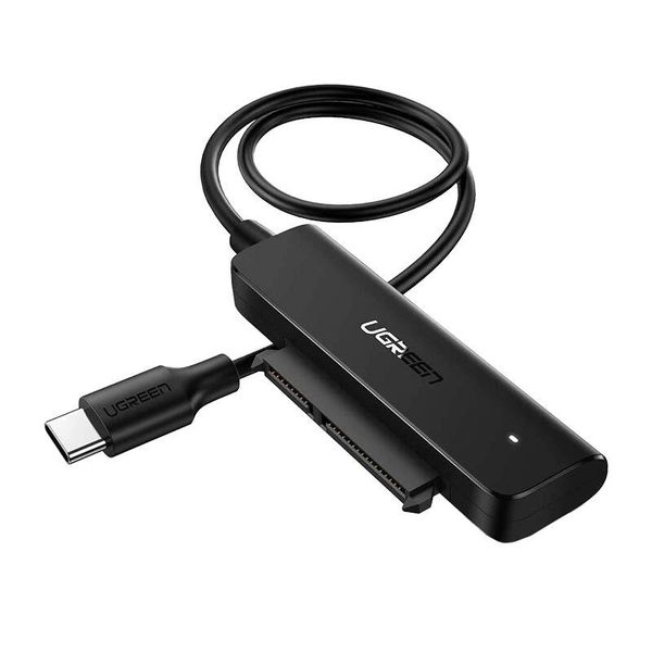 Adapter UGREEN USB 3.0 DO Dysku SATA 2.5" 50cm Czarny zdjęcie 1