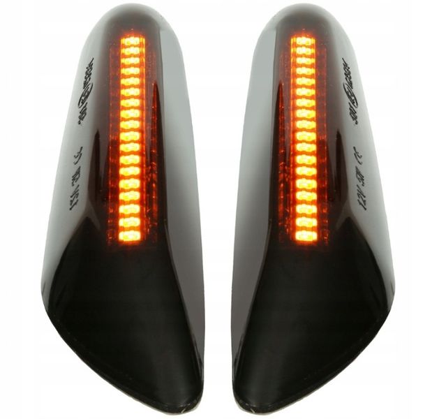 LED DYNAMICZNE KIERUNKOWSKAZY BMW E46 E60 E90 E92 E81 E87 E91 PŁYWAJĄCE zdjęcie 2