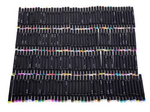 Markery Dwustronne Alkoholowe W Etui 168 Sztuk na Arena.pl