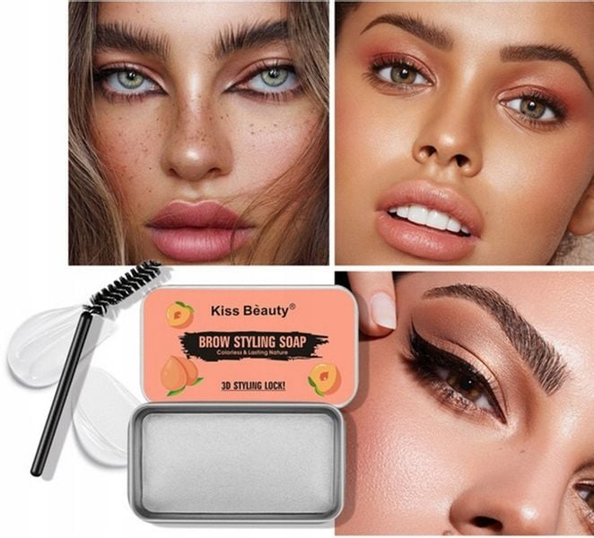 Mydło do brwi Bezbarwne mydło do stylizacji zdjęcie 2