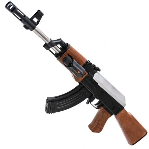 KARABIN AK47 PISTOLET NA KULKI Z LASEREM + GRATIS na Arena.pl