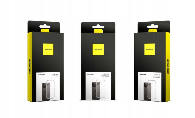 Spacecase Clear Case Iphone 14 Pro zdjęcie 7