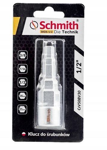 SCHMITH SKDS-1/2 Klucz do śrubunków 1/2" na Arena.pl
