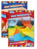 blok techniczny A4 KOLOROWY 10szt.