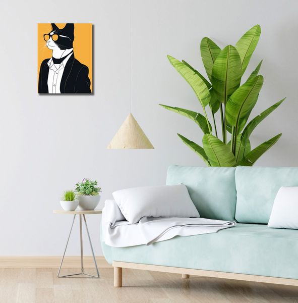 Obraz 30x40cm Jegomość zdjęcie 2