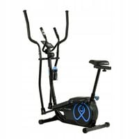 Trenażer eliptyczny 110kg rower magnetyczny orbi-trek treningowy domowy