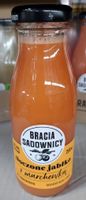 Bracia Sadownicy Tłoczone Jabłko z marchewką 250ml