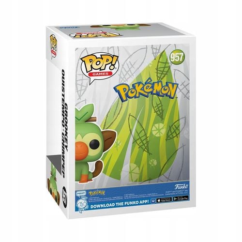 Figurka Funko Pop Pokemon Grookey na Arena.pl