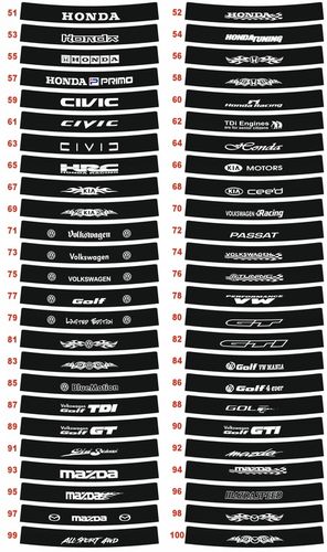 NAKLEJKA - PAS NA SZYBĘ ZEWNĘTRZNY na Arena.pl