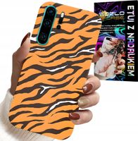 ETUI DO HUAWEI P30 PRO - PLECKI W TYGRYSIE PASKI POKROWIEC +FOLIA