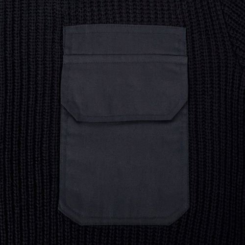 Sweter Męski Do Pracy, Czarny, Rozmiar Xl na Arena.pl