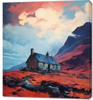 Obraz 90x100cm Ostatni Bastion