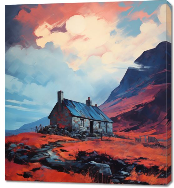 Obraz 90x100cm Ostatni Bastion zdjęcie 1