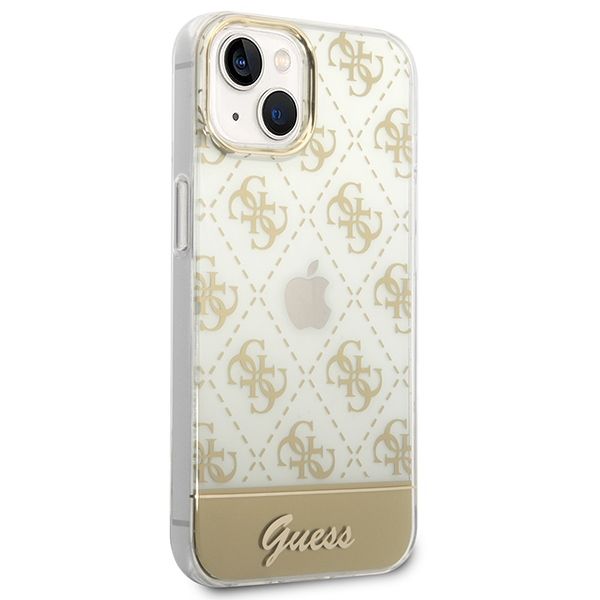 Etui Guess do iPhone 15 Plus, iPhone 14 Plus, Złoty zdjęcie 4