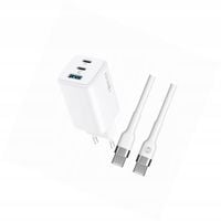 Szybka ładowarka GaN 65W 3 wejścia z długim kablem 2m do Xiaomi 14