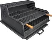 GRILL OGRODOWY MAŁY NR 4 - BEZ NÓG stojący na nóżkach żeliwny