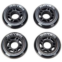 Kółka Raven do rolek 72MM 82A Komplet 4 sztuk