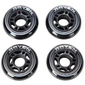 Kółka Raven do rolek 72MM 82A Komplet 4 sztuk