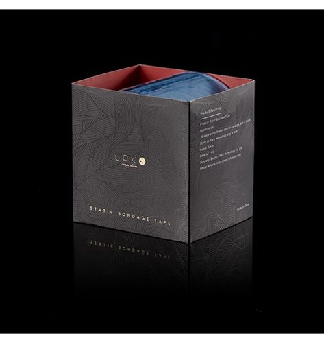 Upko Standard Static Bondage Tape Silver na Arena.pl