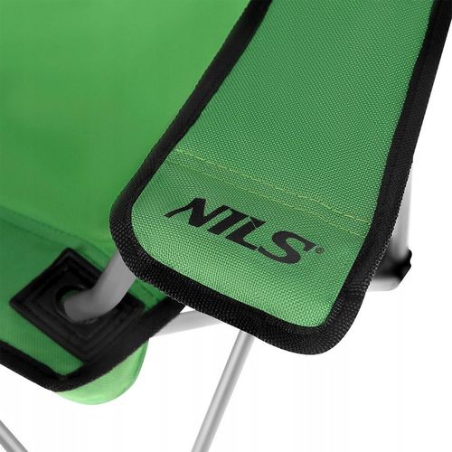 Krzesło turystyczne NILS CAMP NC3007 Zielony na Arena.pl