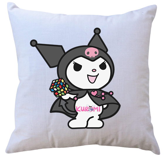 Poduszka z wkładem Kuromi zdjęcie 1