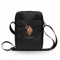 2 x TORBA US POLO ASSN 8" CZARNA NA NOTEBOOK TABLET OCHRONA AKCESORIA