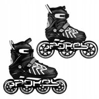 ROLKI 2w1 REGULOWANE 35-38 SZYBKIE I REKREACYJNE - KOMBINACJA KÓŁEK PREZENT