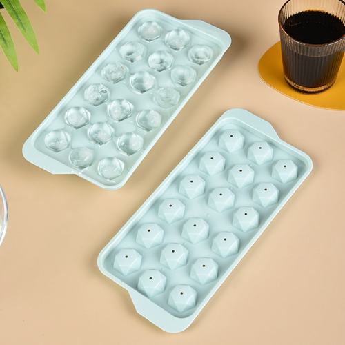 Forma foremka pojemnik do kostek lodu na 18 mini sztuk diament praktyczna na Arena.pl