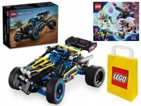 KLOCKI LEGO Technic SUPER ŁAZIK TERENOWY 42164 + TORBA + KATALOG NA PREZENT