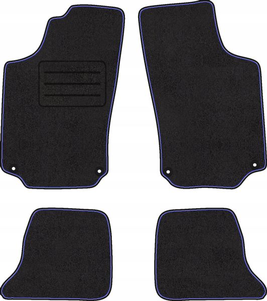 DYWANIKI DO OPEL COMBO C POLIAMID NIEB zdjęcie 2