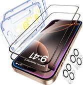 Szkło Ochronne Hartowane na Aparat iPhone 16 Pro Max 9H 2 Sztuki Zestaw