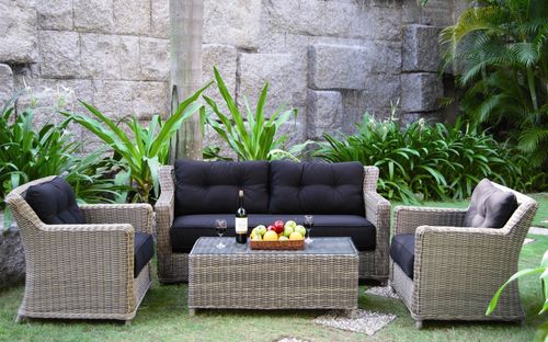 Fotel z poduszkami Ponte na Arena.pl