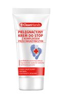 CLEAN HANDS  Krem do stóp z kompleksem przeciwgrzybicznym 30 ml